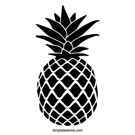 Download Free Be a Pineapple Commercial Use DXF Files