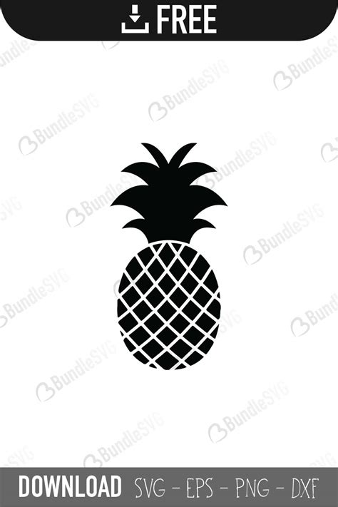 Download Free Be a Pineapple Cut Images