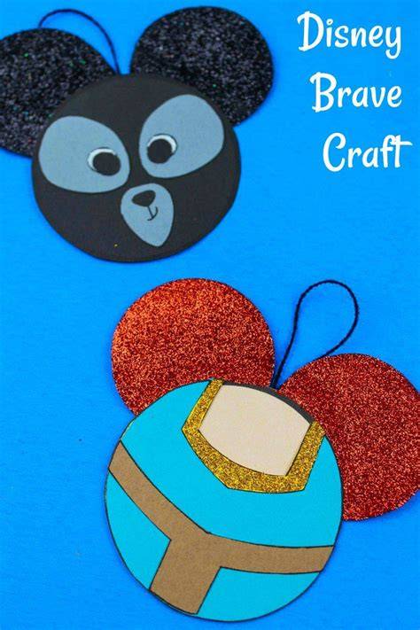 Download Free Be brave For Crafts