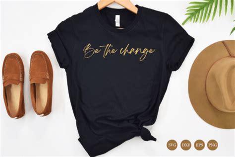 Download Free Be the change SVG Files