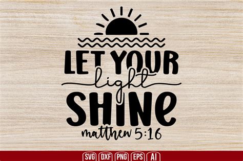 Download Free Be the light SVG For Crafts