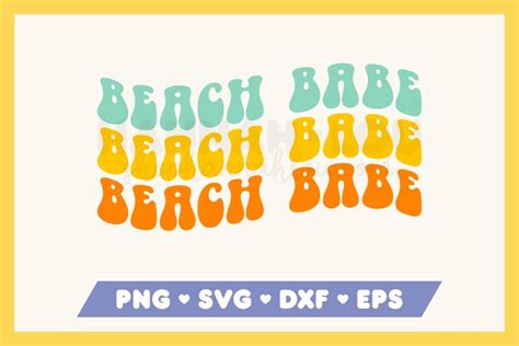 Download Free Beach Babe SVG Images