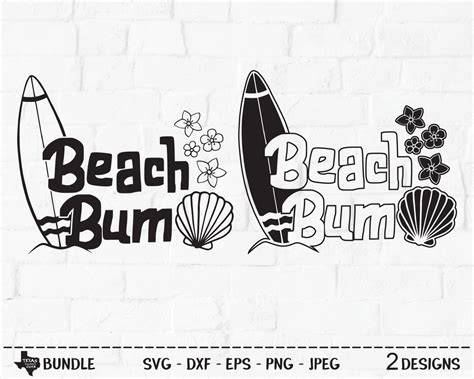 Download Free Beach Bum Bundle DXF Files