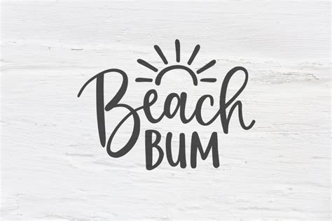 Download Free Beach Bum DXF Files