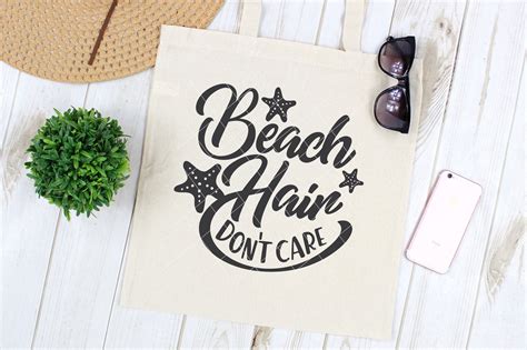 Download Free Beach Hair Dont Care SVG File, DXF File, PNG File DXF Files