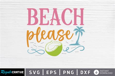 Download Free Beach Please Easy Edite
