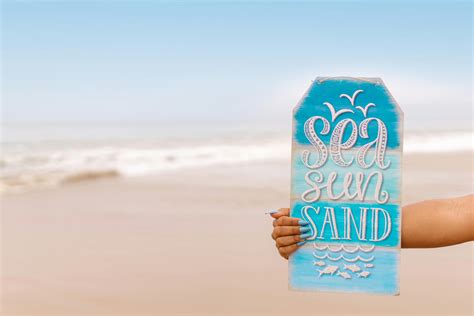 Summer Fun Alert: Unleash Your Creativity with These Top 10 Free Beach Sign Fonts!
