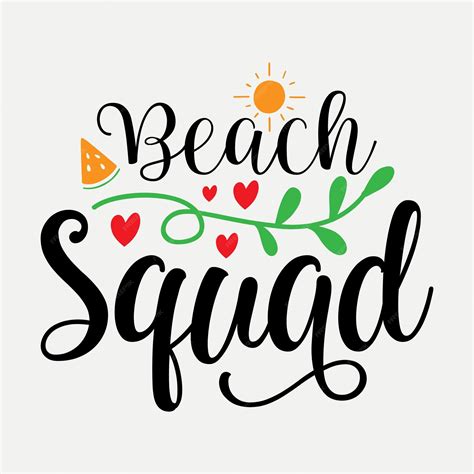 Download Free Beach Squad Files Free PSD Mockups
