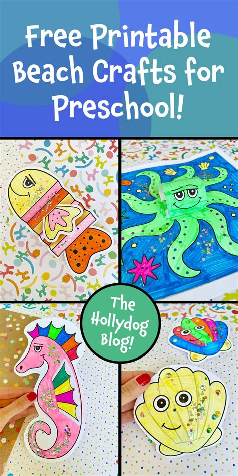 Download Free Beach Time For Crafts