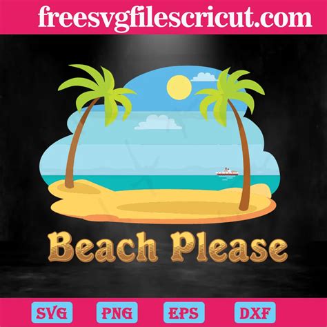 Download Free Beach please DXF Files