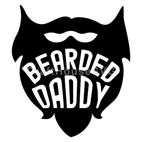 Download Free Bearded Daddy svg Commercial Use DXF Files