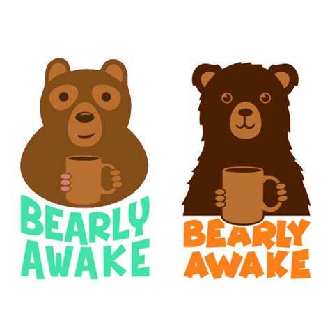 Download Free Bearly Awake DXF Files