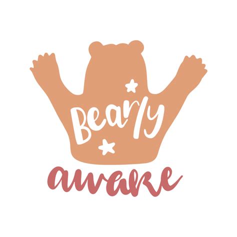 Download Free Bearly Awake For Crafts