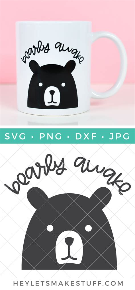 Download Free Bearly Awake For Cricut
