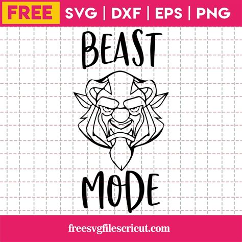 Download Free Beast Mode SVG Files Free PSD Mockups