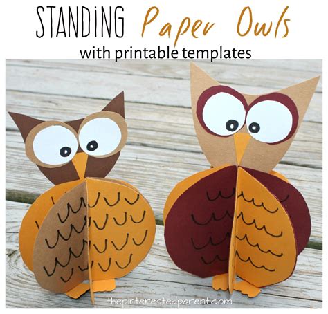 Download Free Beautiful Owl Crafts