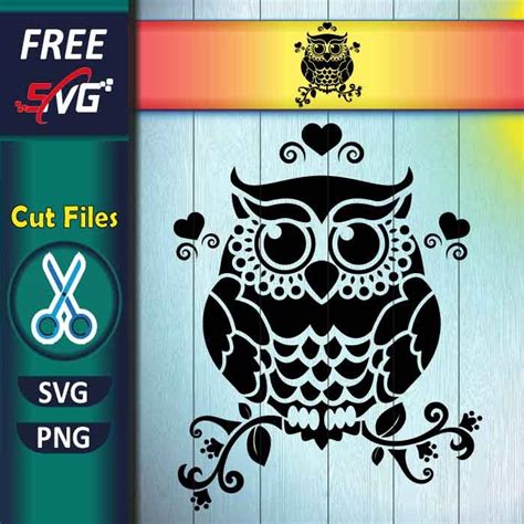 Download Free Beautiful Owl Files for Cricut