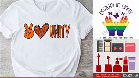 Download Free Beauty Unity - SVG File, DXF File Easy Edite