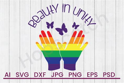 Download Free Beauty Unity - SVG File, DXF File Silhouette