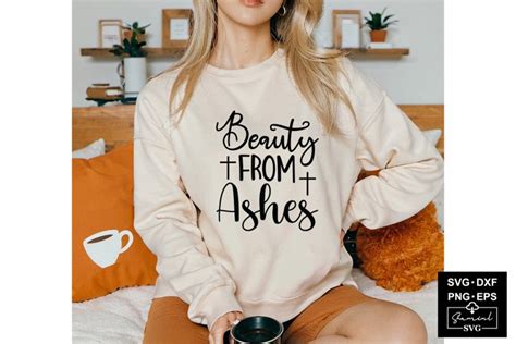 Download Free Beauty for ashes Cut Files