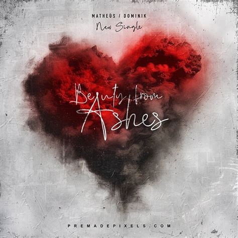 Download Free Beauty for ashes Files Free PSD Mockups