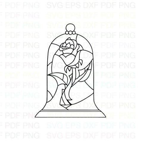 Download Free Beauty that beasts DXF Files