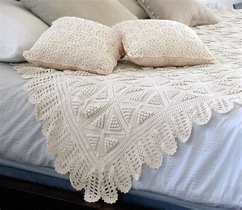 Free Bedspread Crochet Patterns