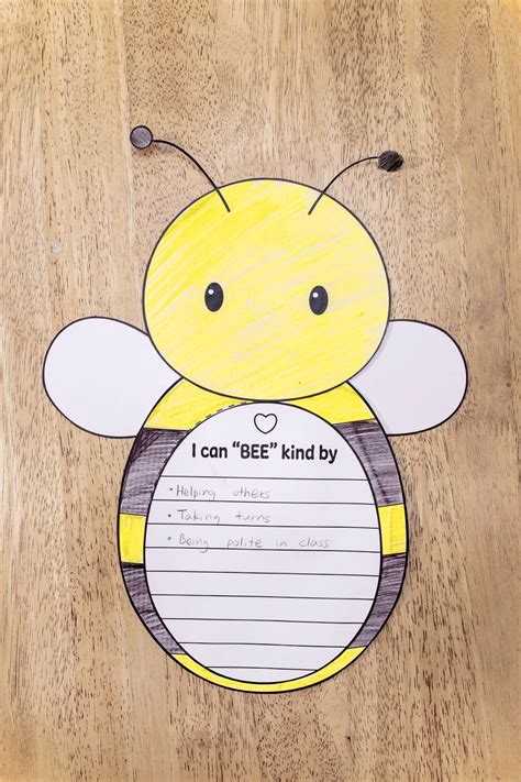 Download Free Bee Kind Crafts