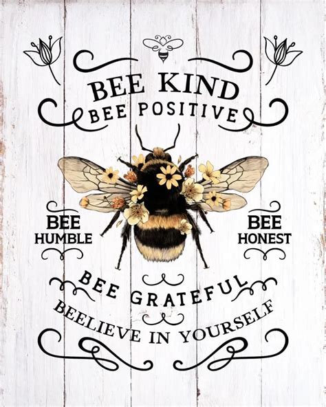 Download Free Bee Kind Easy Edite
