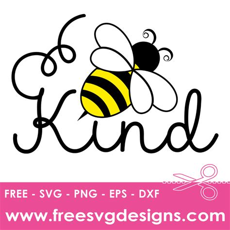 Download Free Bee Kind Files DXF Files