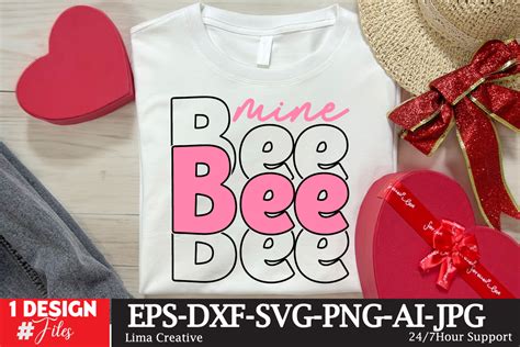 Download Free Bee Mine SVG Cut File for Cricut Machine