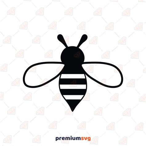 Download Free Bee SVG, Bee DXF, Cuttable File Commercial Use Free PSD Mockups
