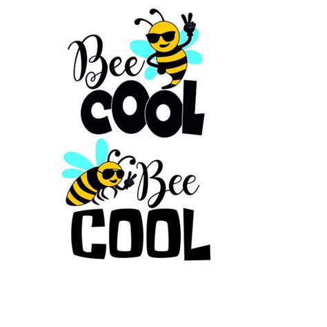 Download Free Bee SVG, Bee DXF, Cuttable File Crafts