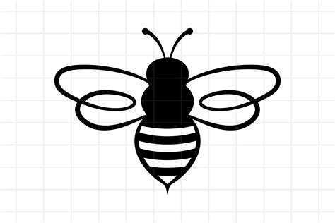 Download Free Bee SVG, Bee DXF, Cuttable File Cut Files