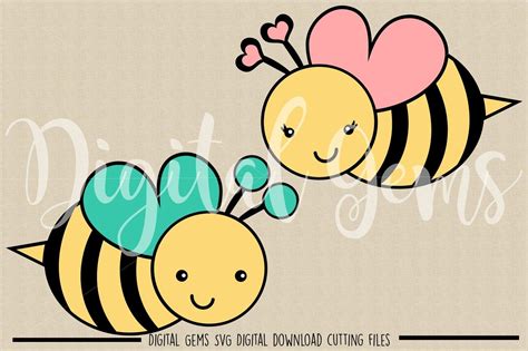 Download Free Bee Vector SVG DXF EPS PNG Files