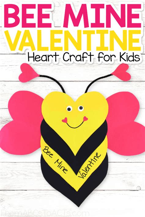 Download Free Bee mine For Valentine Files For Crafts