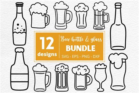 Download Free Beer Bundle 2 Commercial Use For Crafts