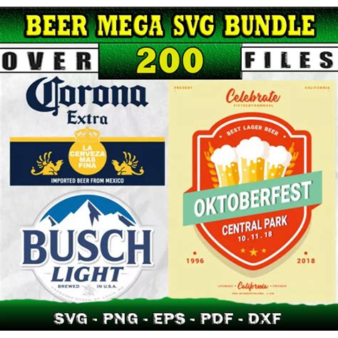 Download Free Beer Bundle 2 Files for Cricut