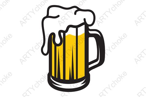 Download Free Beer Mug SVG Clipart Printable Files