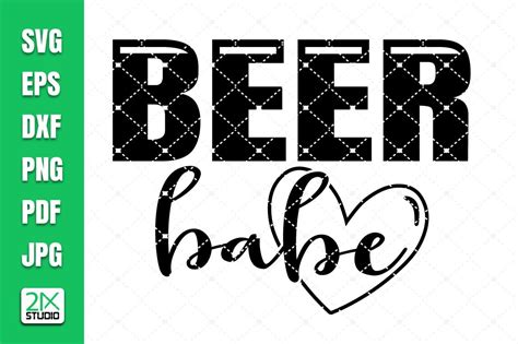 Download Free Beer babe svg Files For Crafts