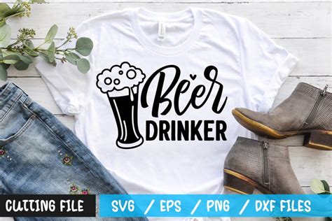 Download Free Beer drinker svg Commercial Use DXF Files
