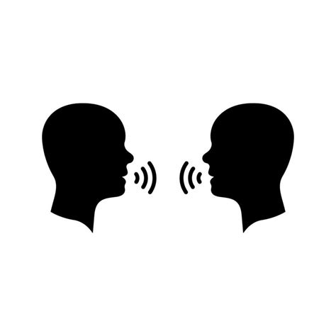 Download Free Behavior Is Communication Silhouette