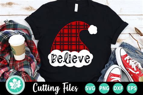 Download Free Believe - Santa Hat Files