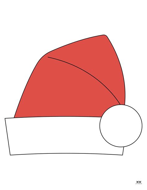 Download Free Believe - Santa Hat Printable