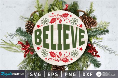 Download Free Believe For Crafts