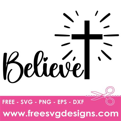 Unleash Your Creative Side with our Free Believe SVG - The Ultimate Source for Inspiring Designs!