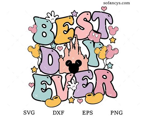Download Free Best Day Ever Cut Files