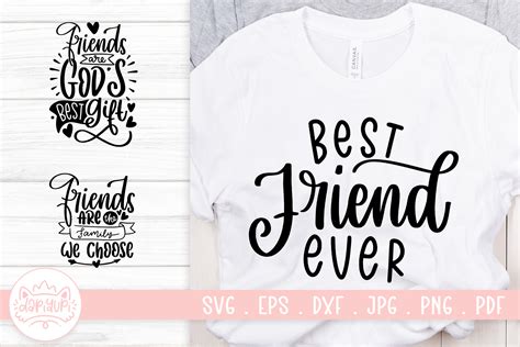 Download Free Best Friend - SVG Cut file Commercial Use