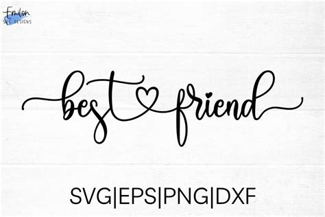 Download Free Best Friend - SVG Cut file Images