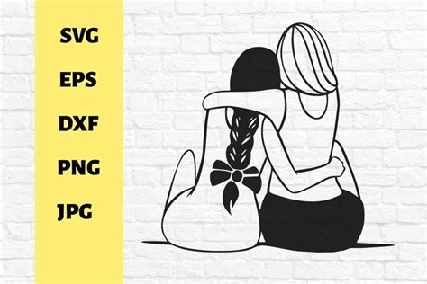 Download Free Best Friend SVG Files